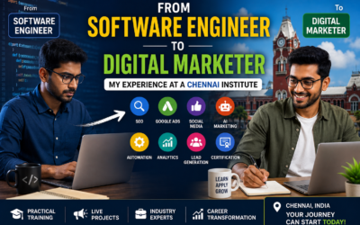 How a Digital Marketing Course in Chennai Helped Me Transition from Software Engineer to Digital Marketer