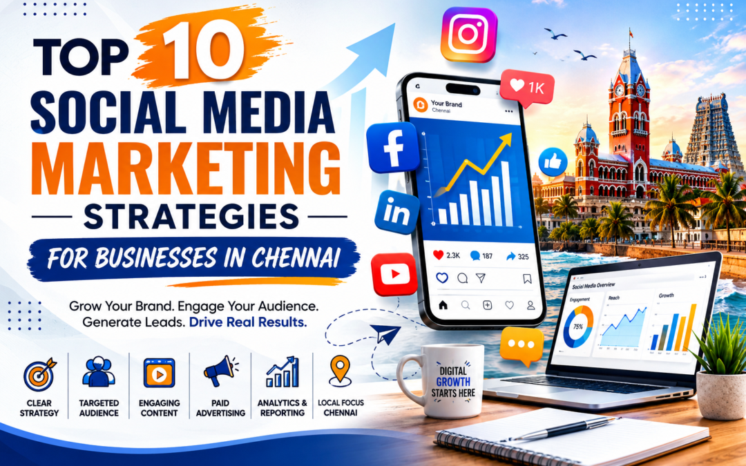 Top 10 Social Media Marketing Strategies for Businesses in Chennai